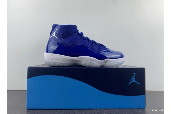 11 Air Low AT7802 Jordan AT7802 Retro ''Legend Blue'' 0214